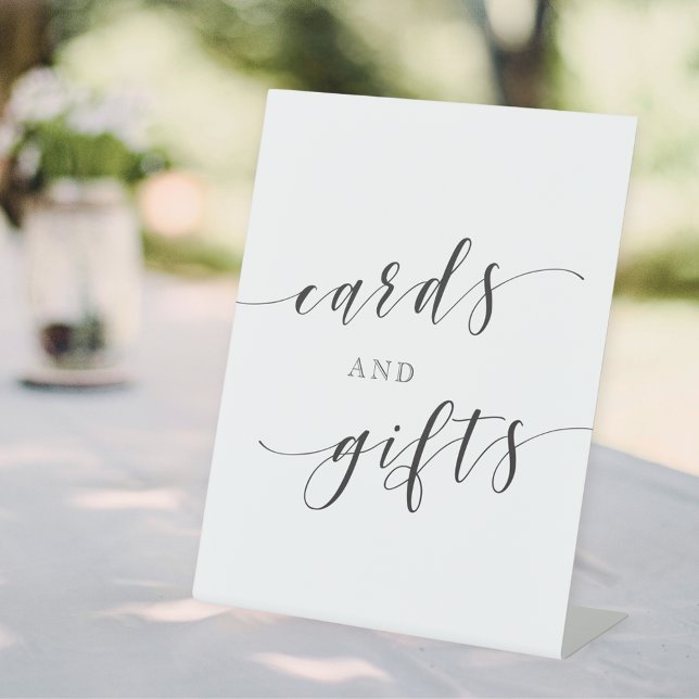 Signe De Table Cartes de mariage et cadeaux de calligraphie moder (Créateur téléchargé)