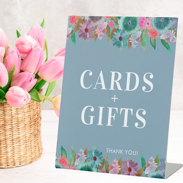 Signe De Table Cartes De Mariage Et Cadeaux Fleurs sauvages De Bo (Créateur téléchargé)