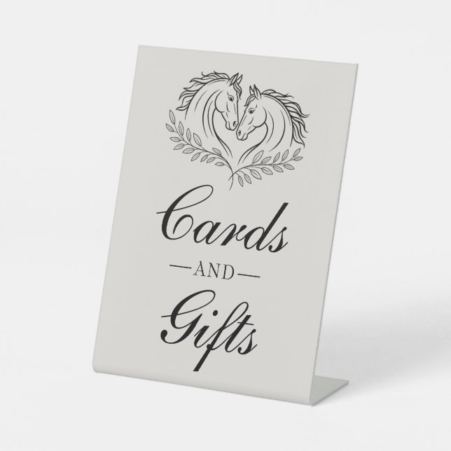Signe De Table Cartes de mariage et cadeaux rustiques élégants su (Recto)