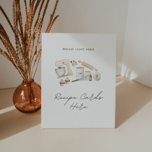 Signe De Table Cartes de recettes Signer Stock la Fête des mariée