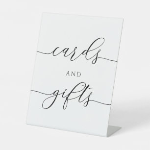 Signe De Table Cartes élégantes et cadeaux Signale Piédestal