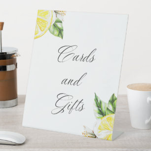 Signe De Table Cartes et cadeaux de douche méditerranéenne au cit
