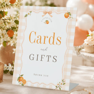 Signe De Table Cartes et cadeaux de fête pour bébé pour une petit