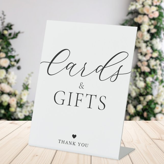 Signe De Table Cartes et Cadeaux de Mariage (Créateur téléchargé)