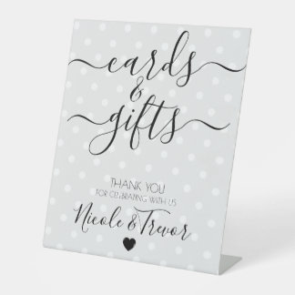 Signe De Table Cartes et Cadeaux de Mariage avec Noms Personnalis