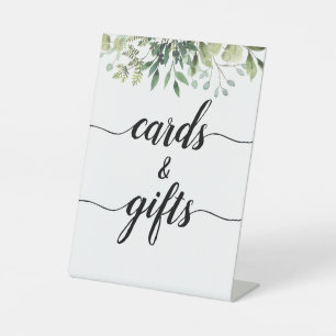 Signe De Table Cartes et cadeaux de mariage de calligraphie de ve