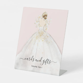Signe De Table Cartes et cadeaux de mariée Magnolia Pedes de Fête
