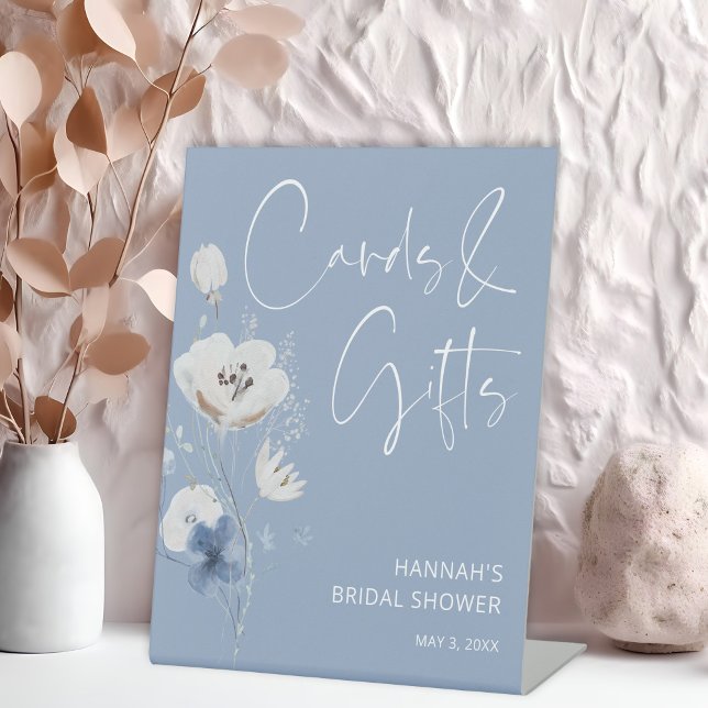 Signe De Table Cartes et Cadeaux de Réception de Mariage Fleuris  (Créateur téléchargé)