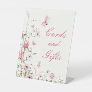 Signe De Table Cartes et Cadeaux de Réception de Mariage Papillon