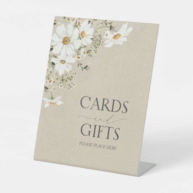 Signe De Table Cartes et cadeaux Elégante Fête des mariées de mar (Recto)