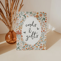 Cartes et cadeaux fleurs sauvages