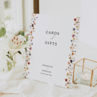 Cartes et cadeaux floraux colorés