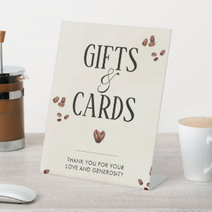 Signe De Table Cartes et Cadeaux L'amour brasse la Fête des marié