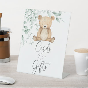 Signe De Table Cartes Et Cadeaux Minimalistes Portent Une Jolie V
