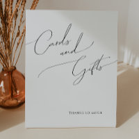 Cartes et cadeaux minimalistes Whimsical