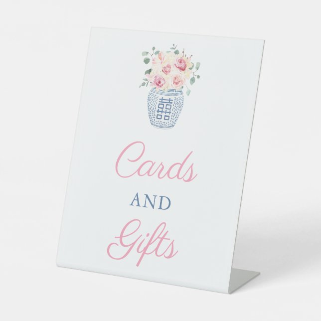 Signe De Table Cartes Et Cadeaux Romantiques Roses Rose Fête des  (Recto)