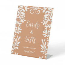 Cartes et Cadeaux Terracotta Talavera pour Mariage