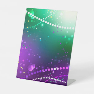 Signe De Table Carthagène Solive Purple