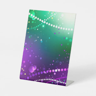 Signe De Table Carthagène Solive Purple