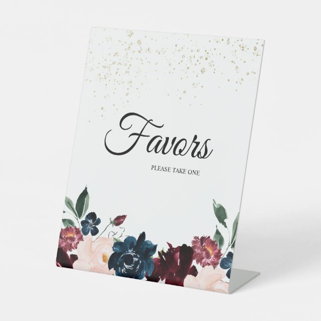 Signe De Table Célébration d'été Faveurs mariage (Recto)