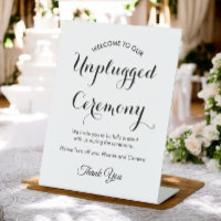 Cérémonie de débranchement Mariage noir blanc