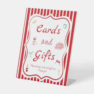 Signe De Table C'est plus de cartes-Fêtes des mariées et cadeaux
