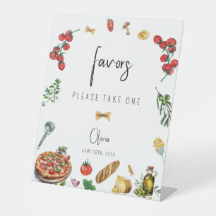 Signe De Table C'est plus de fête Faveurs Signer personnalisé