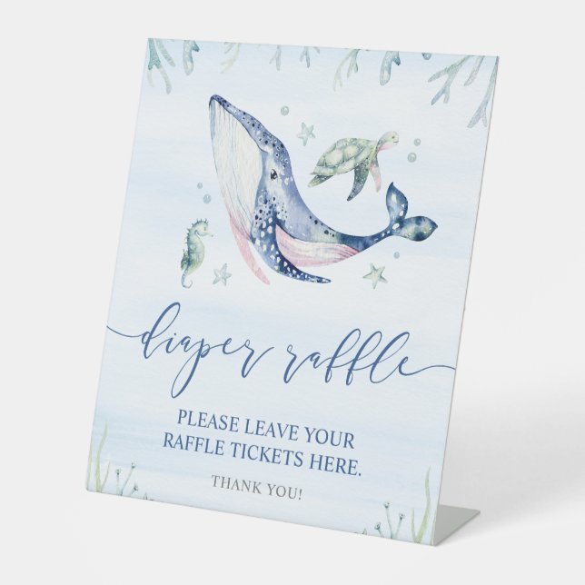 Signe De Table C'est un garçon sous le chapeau de mer (Recto)