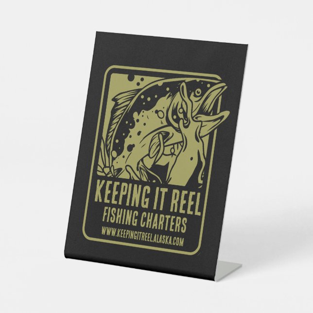 Signe De Table Chartes De Pêche Et Accessoires Club (Recto)