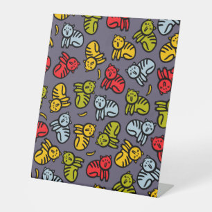 Signe De Table Chats plus bananes