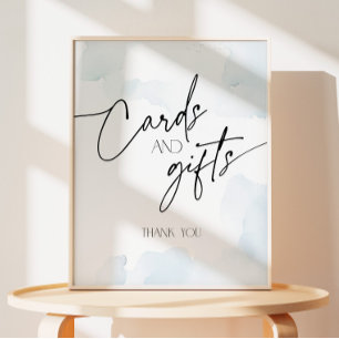 Signe De Table Chaussures sur Cloud Neuf Cartes et Cadeaux Dusty
