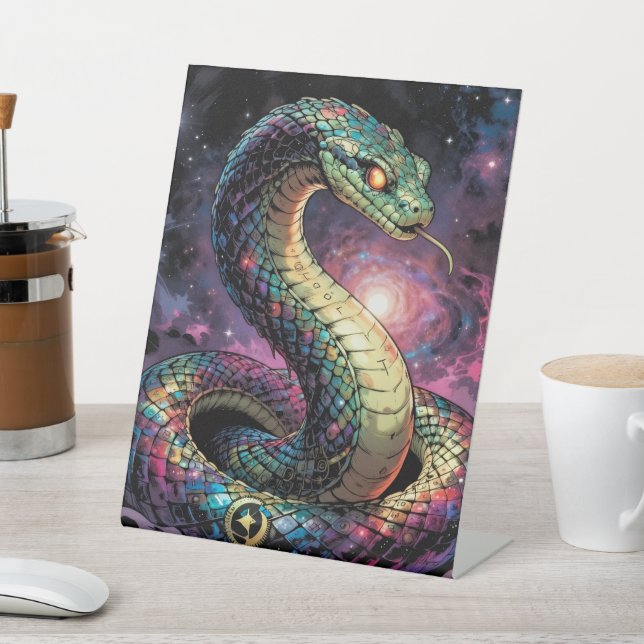 Signe De Table Chemin Stellaire – Voyage à travers l'Univers (In SItu)