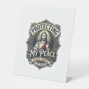 Signe De Table Chemise Jésus Respect de soi Limites Foi