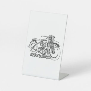 Signe De Table Chemise moto vintage