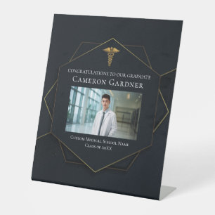 Signe De Table Chic Médicale School Photo Party Welcome