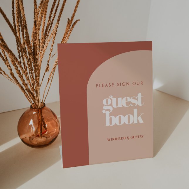 Signe De Table Chic pêche Signer notre livre d'or (Créateur téléchargé)