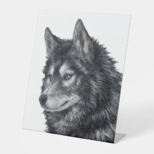 Signe De Table Chien de Balto