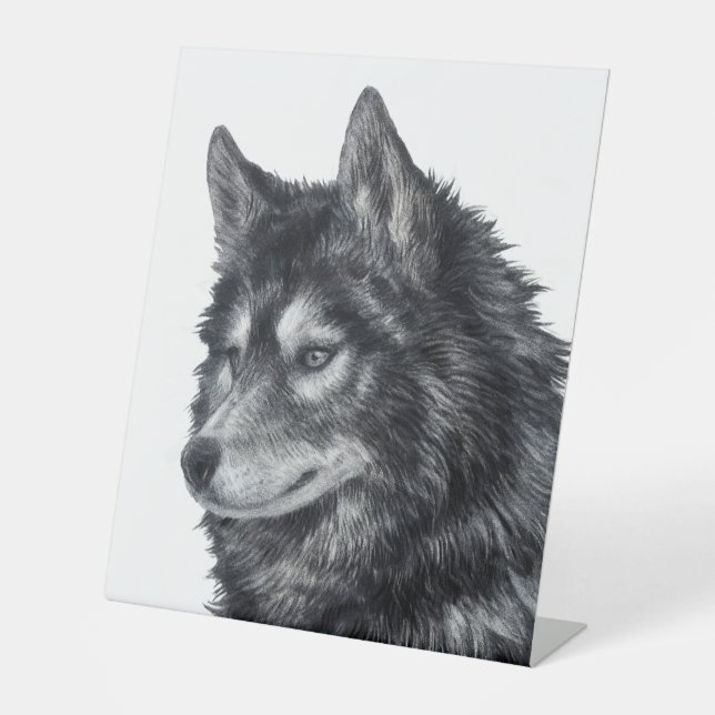 Signe De Table Chien de Balto (Recto)