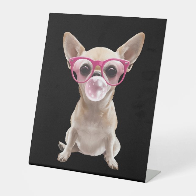Signe De Table Chihuahua   (Recto)