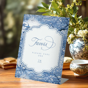 Signe De Table Chinoiserie Mariage Favors Motif ID1094