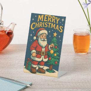 Signe De Table Christmas Magic