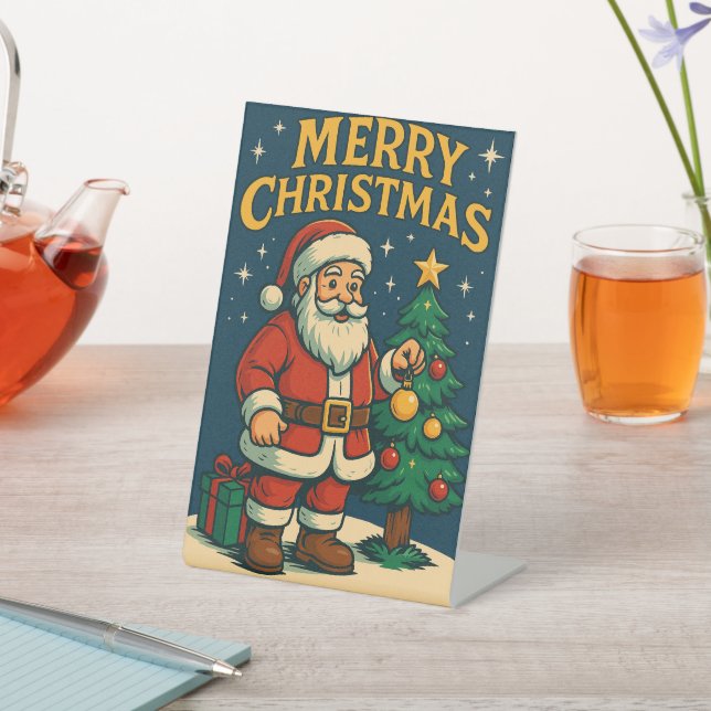 Signe De Table Christmas Magic (In SItu)