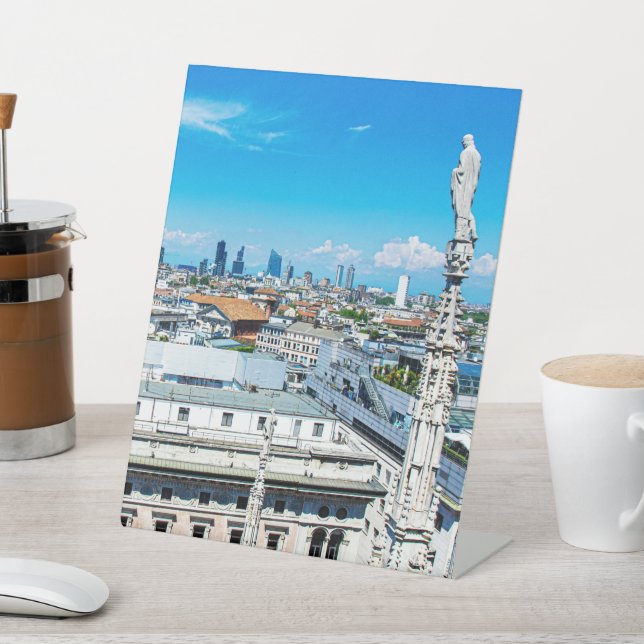 Signe De Table Ciel de Milan (In SItu)