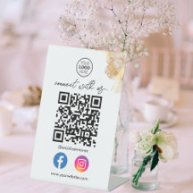 Ciseaux d'Or Code QR Nous Joindre Réseaux Sociaux