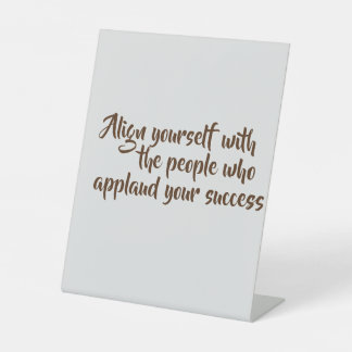 Signe De Table Citation Motivationnelle Originale Signale Pedesta