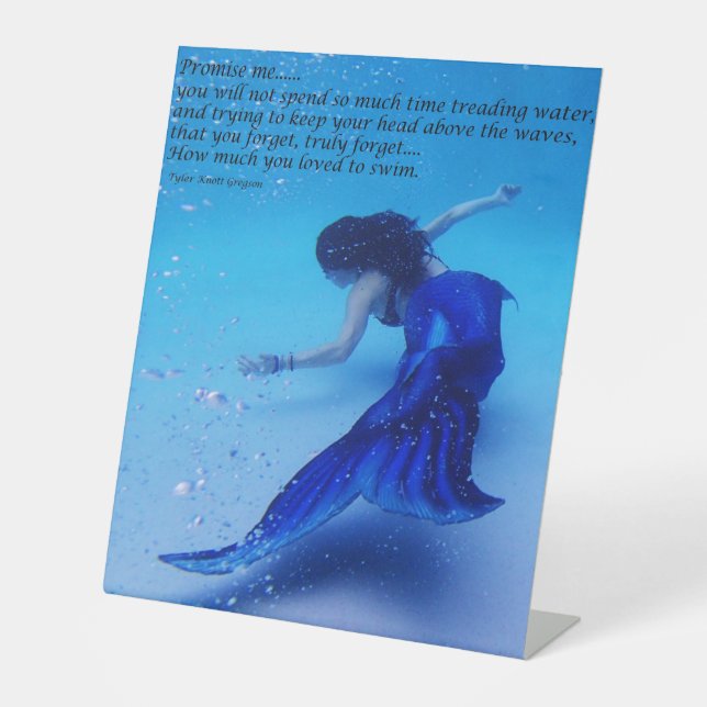 Signe De Table Citation Tyler Grande (Recto)