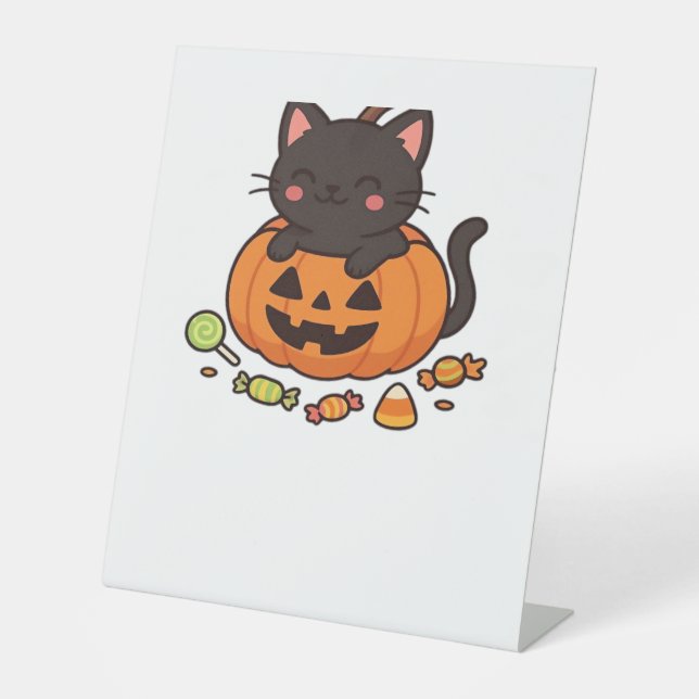 Signe De Table Citrouille Kitty Parade Essential T-Shirt (Recto)