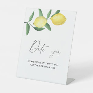 Signe De Table Citrus - dater les idées de nuit. Jeu de la mariée