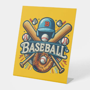Signe De Table Classique Baseball Essentials / Stylish Retro Lege
