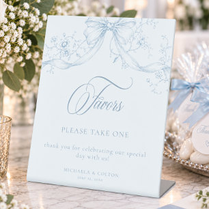 Signe De Table Classiques Faveurs de Mariage Couronne Florale Ble